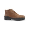TSF PURE LEATHER POLICE BOOT FOR WOMEN's (724- TAN)